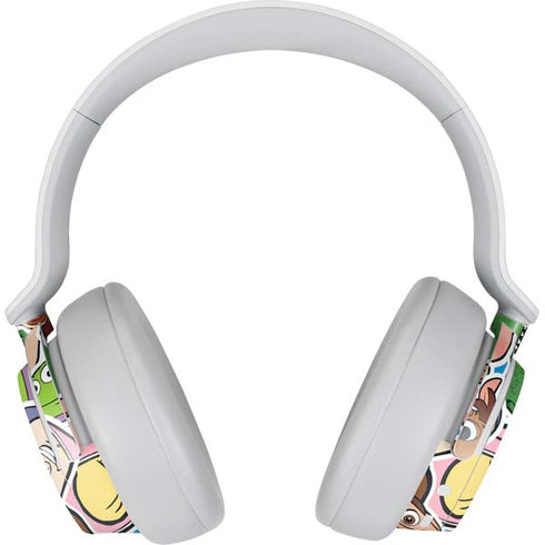 Disney Toy Story Collages Portrait Surface Headphones Skin